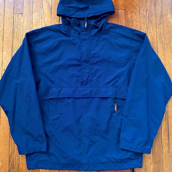 L.L. Bean Other - L.L.Bean Mountain Classic Anorak Pullover Lightweight Y2K Vintage Jacket